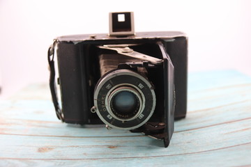 Appareil photo ancien