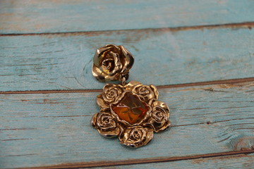 Boucle d'oreille 