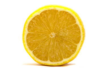 Lemon, cytrus limon. Yellow fruit, juicy and with an acid flavour.