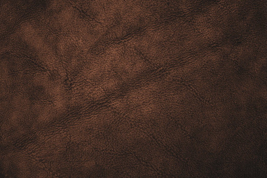 Leather texture background. Leather for fashion, furniture. Leather pattern with copy space for text or image