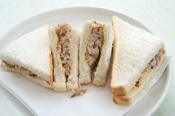 クラブサンドイッチ