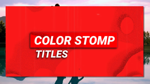 Color Stomp Titles