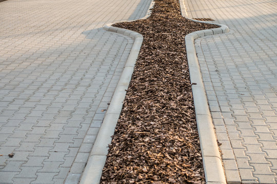 Neubau eines Parkplatzes