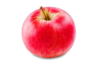 Apples on the white isolated background
