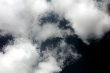 Stormy dark sky with clouds boost trip fifty megapixels prints