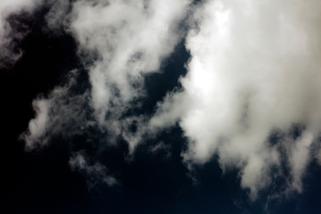 Stormy dark sky with clouds boost trip fifty megapixels prints