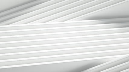 Obraz premium White matte background with a volume print. 3d illustration, 3d rendering.