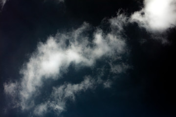 Stormy dark sky with clouds boost trip fifty megapixels prints