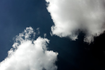 Stormy dark sky with clouds boost trip fifty megapixels prints