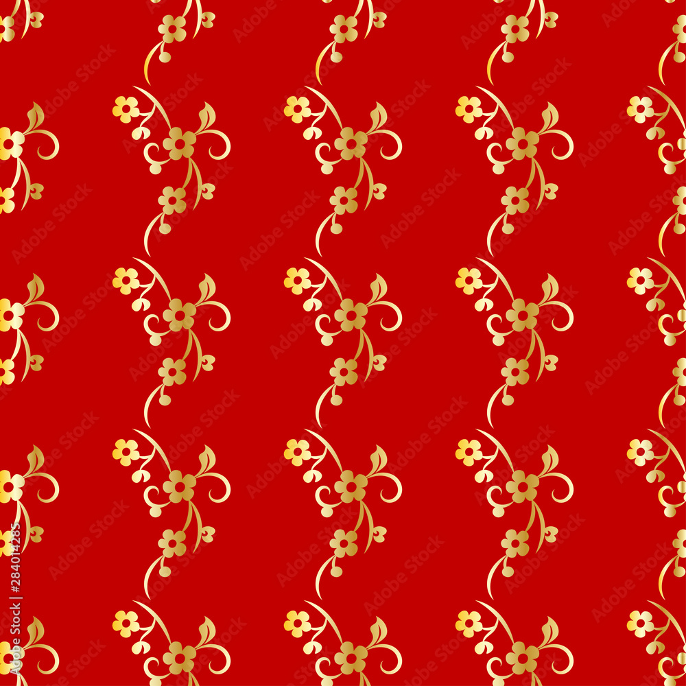 Poster modern background for decorative design. trendy art background. tile seamless asian pattern. japanes