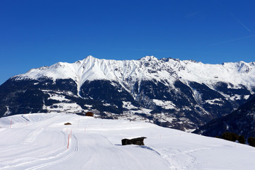 Fototapeta na wymiar Bergpanorama Tirol