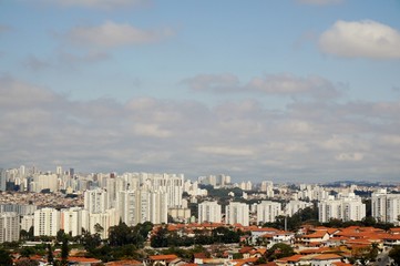 Obraz premium Sao Paulo Brazil Skyline Architecture Landmarks 