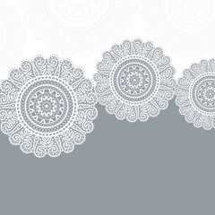 Vintage Lace Doily, greeting cart