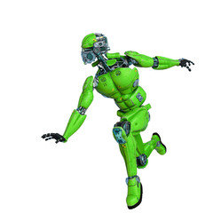 test machine is running