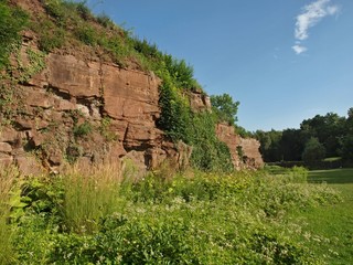 Hoehenpark Killesberg in Stuttgart in Germnay