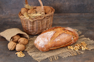 Walnussbrot