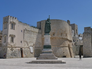 Otranto Alfonsina Tower is situated near Alfonsina Gate that is the oldest entrance to the old town...
