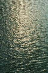 Body of water. River surface. Nature background.