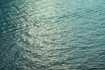 Body of water. River surface. Nature background.