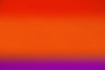 Texture of genuine leather. Gentle color leather texture closeup. Colorful background with gradient.