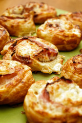 Blätterteigschnecken