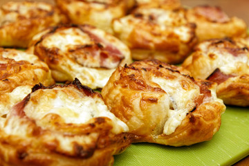 Blätterteigschnecken
