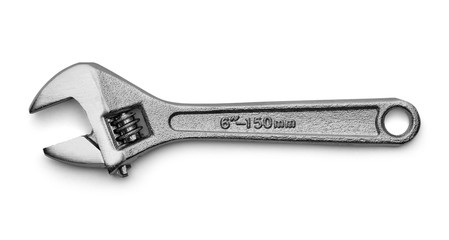 Adjustable Cresent Wrench Open