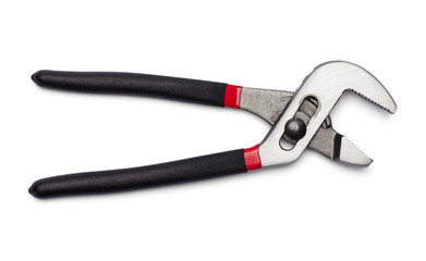 Adjustable Pliers Open