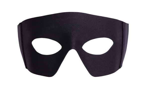 Black Fabric Mask