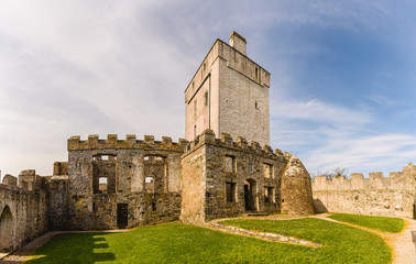 Fototapeta na wymiar Doe Castle, County Donegal, Ireland