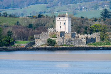 Doe Castle, County Donegal, Ireland