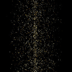 Luxury holiday glitter background. 3d illustration, 3d rendering.