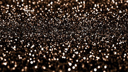 Luxury holiday glitter background. 3d illustration, 3d rendering.