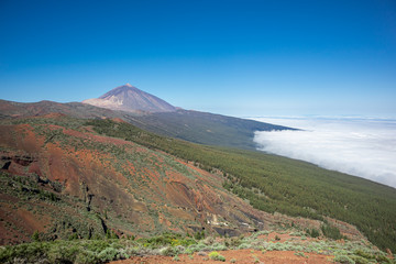 Ausblick zum Teide