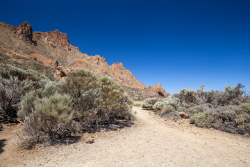 Teide Nationalpark auf Teneriffa