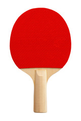 Red Ping Pong Paddle Cut Out