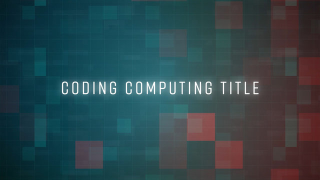 Coding Computing Title