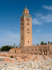 Morocco, Marrakech, Koutoubia Mosque