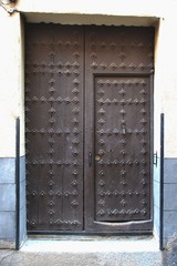 The city of Toledo we find this door, Spain