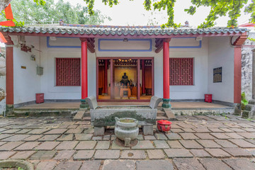 Wugong Temple, Haikoy, Hainan, China