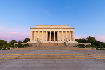 Lincoln Memorial in Washington DC