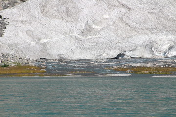 Norwegen - Bøyabreen. Impressionen. 