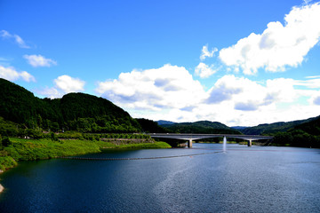 阿木川湖