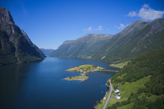 Norwegen - Hyen. Impressionen. 