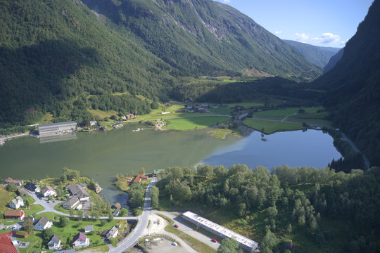 Norwegen - Hyen. Impressionen. 