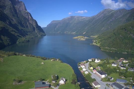Norwegen - Hyen. Impressionen. 