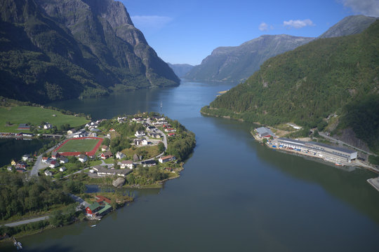 Norwegen - Hyen. Impressionen. 