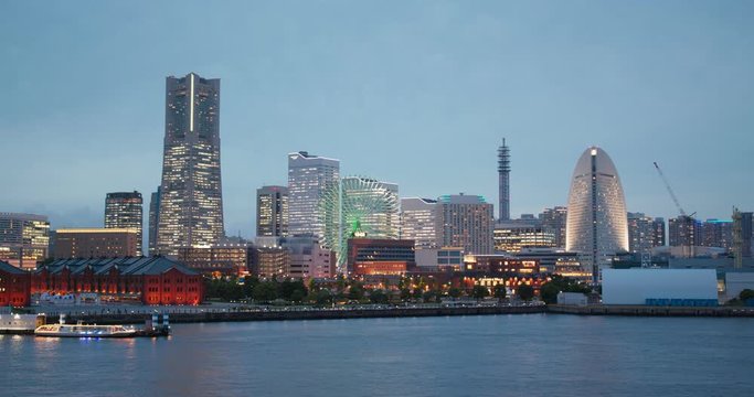 Yokohama bay