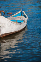 White boat