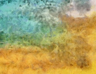 Large colorful splashes of paint on canvas, unique design elements, original grunge texture in very high resolution, deep colors digital background, textured oil template.